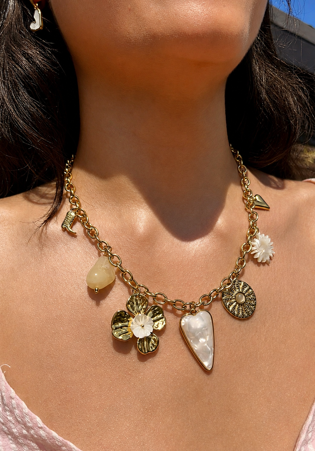 Collier Spirit Blossom