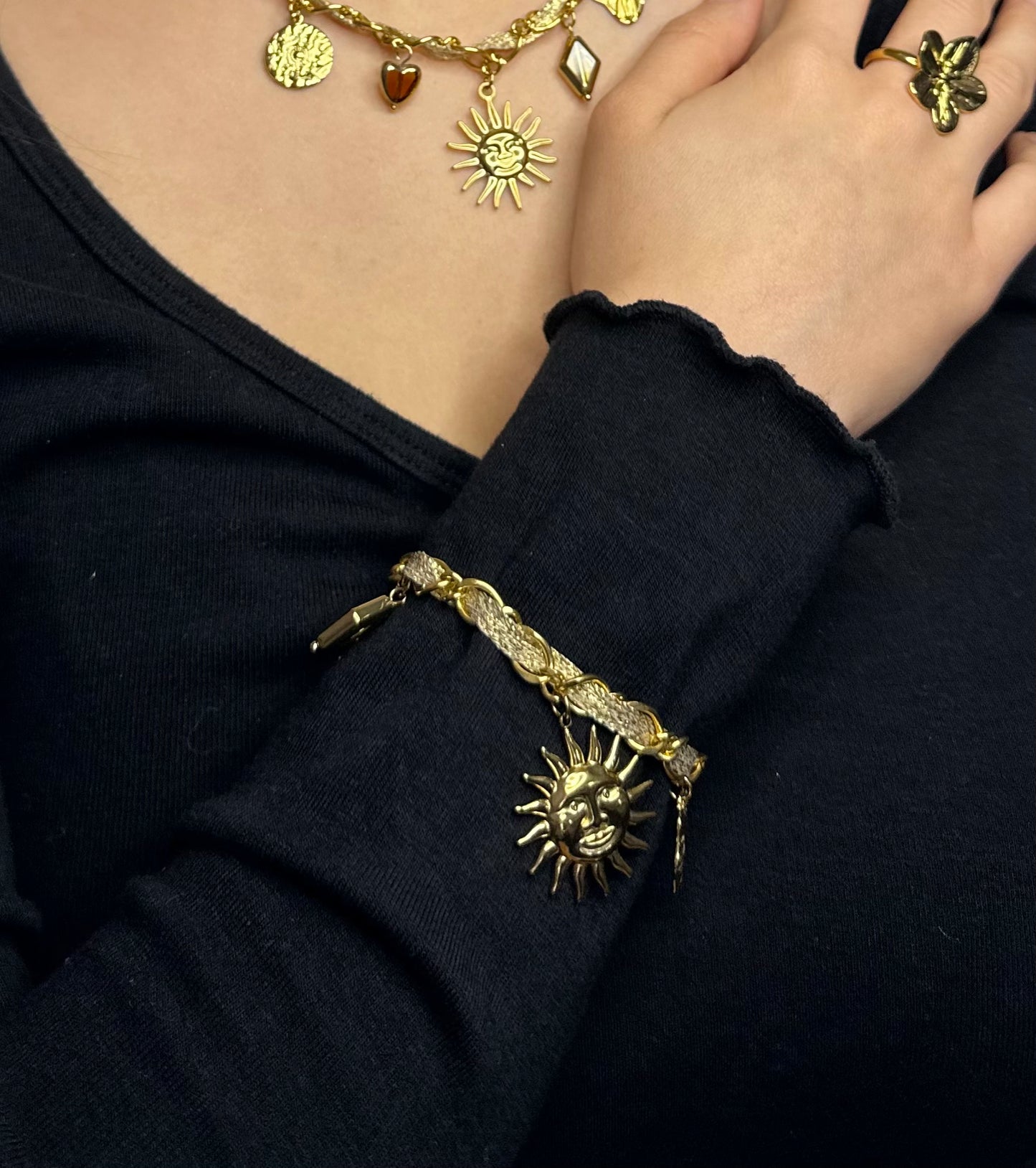 Bracelet Golden Energy