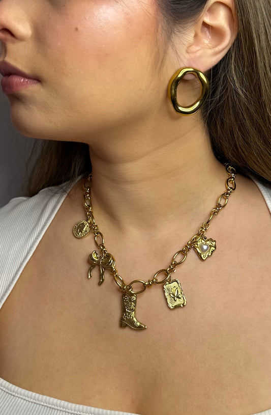 Collier Mystic Cowgirl