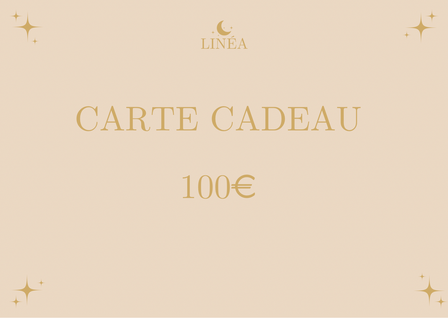CARTE CADEAU 100€