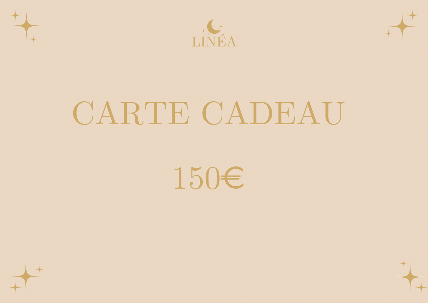 CARTE CADEAU 150€