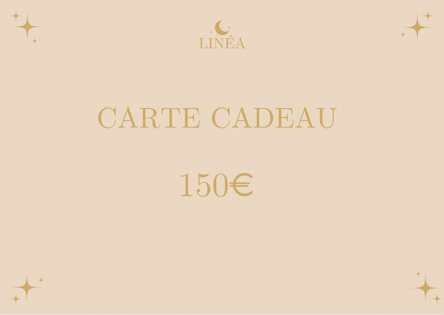 CARTE CADEAU 150€