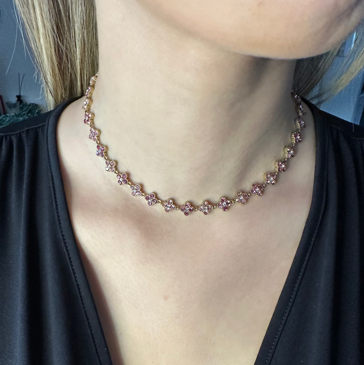 Collier Eternal Aura Rose