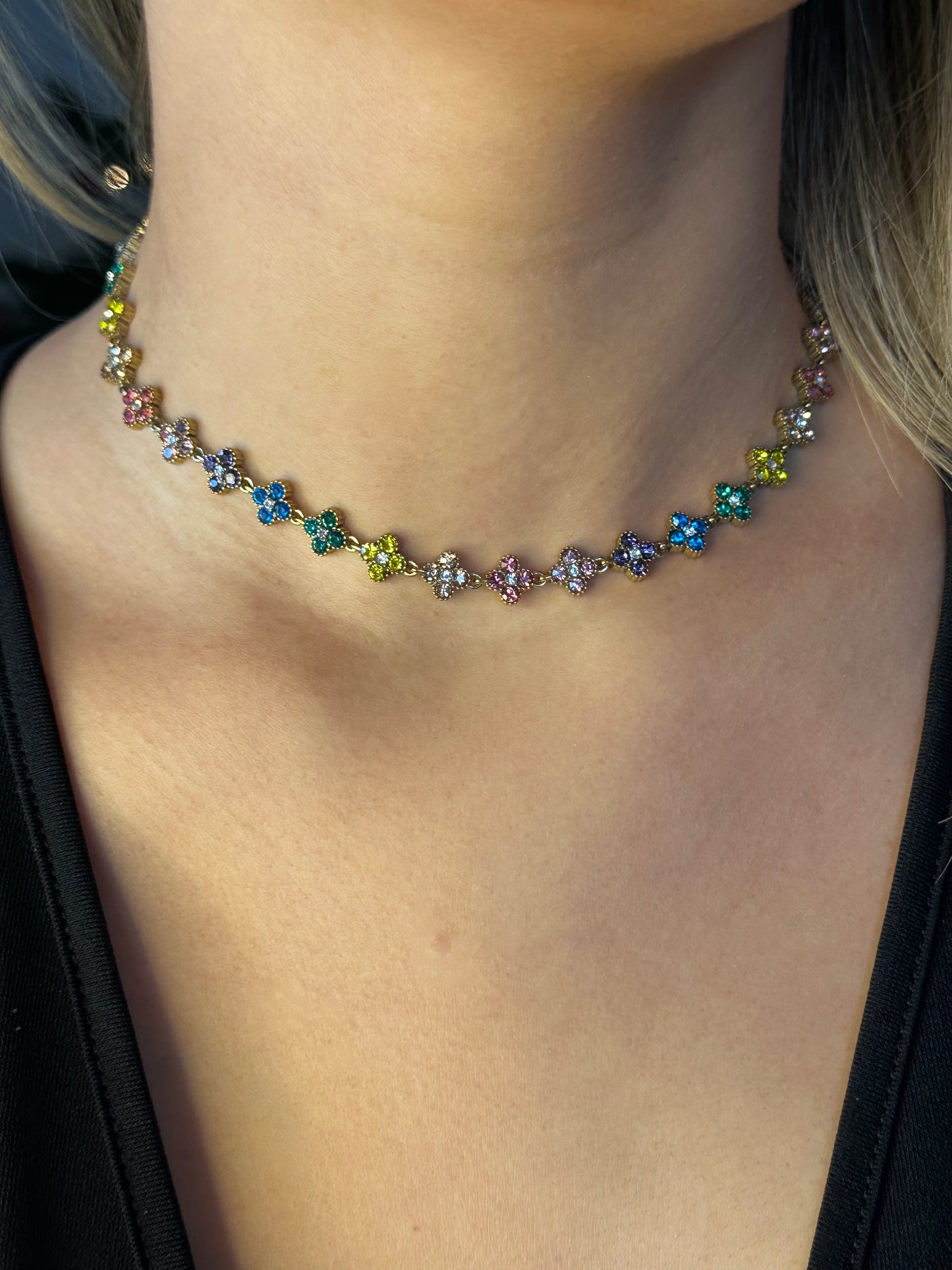 Collier Eternal Aura Multicolore