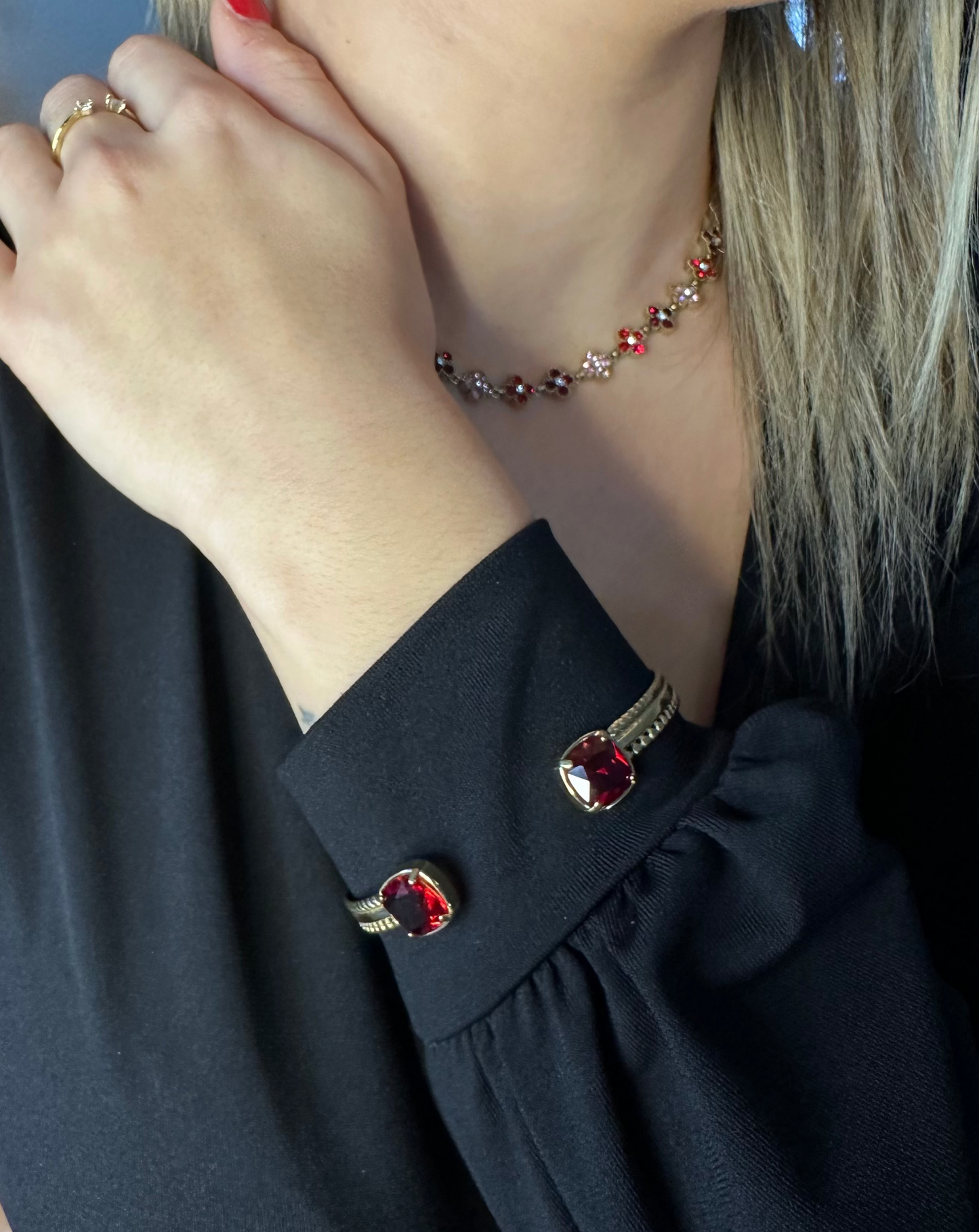 Jonc Celestial red duo