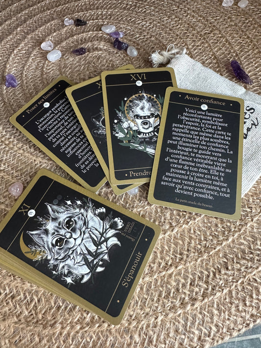 Oracle - Le Petit Oracle du Besoin