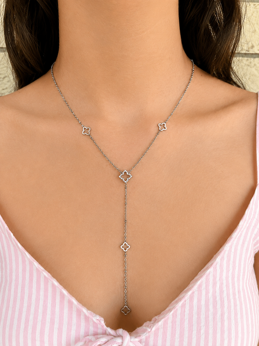 Collier Divine Clover
