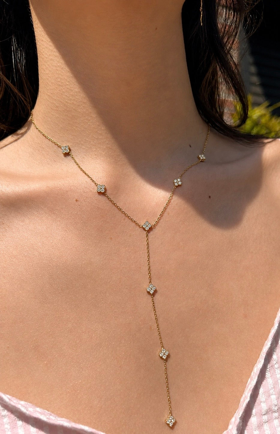 Collier Clover Aura