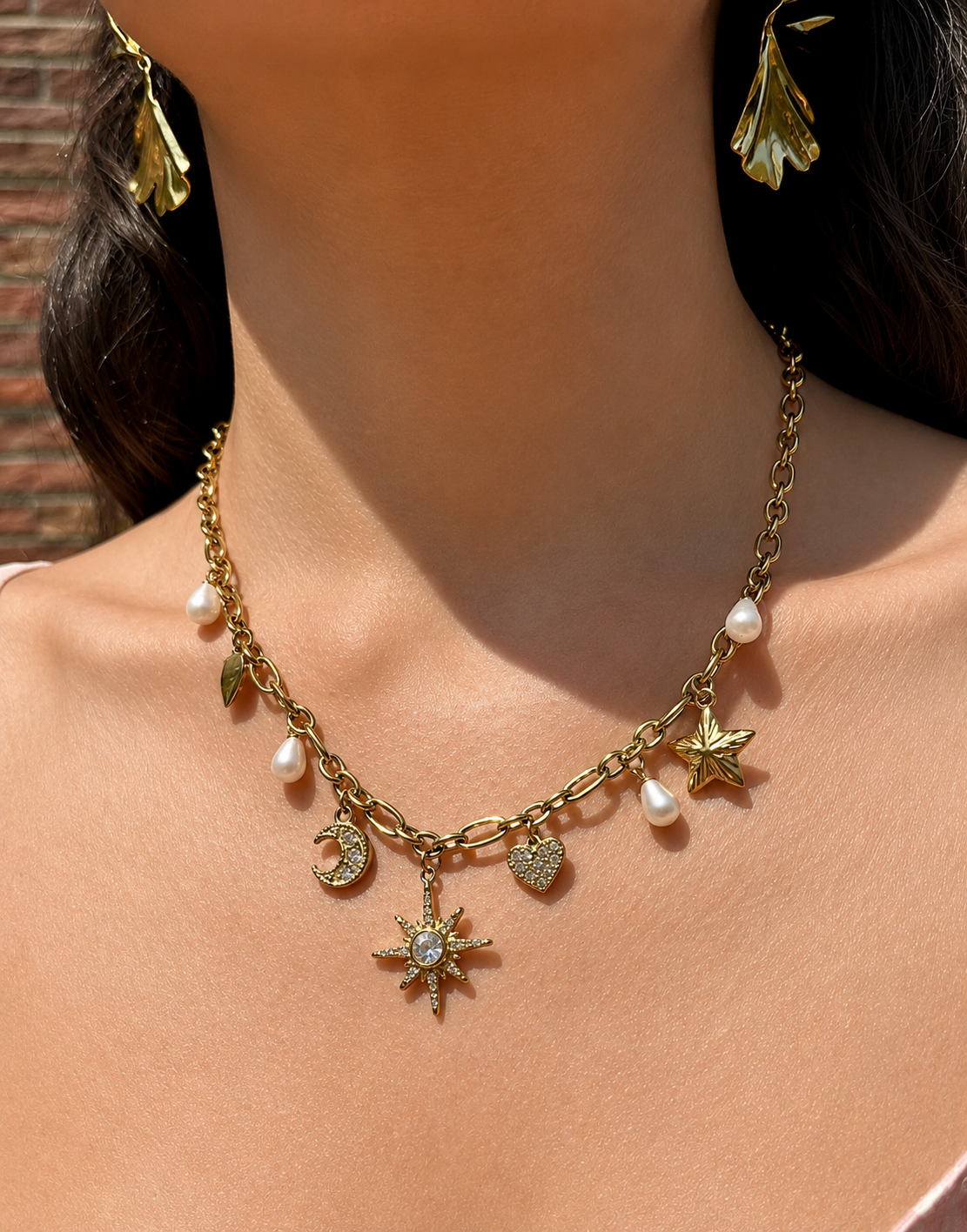 Collier Celestial Love