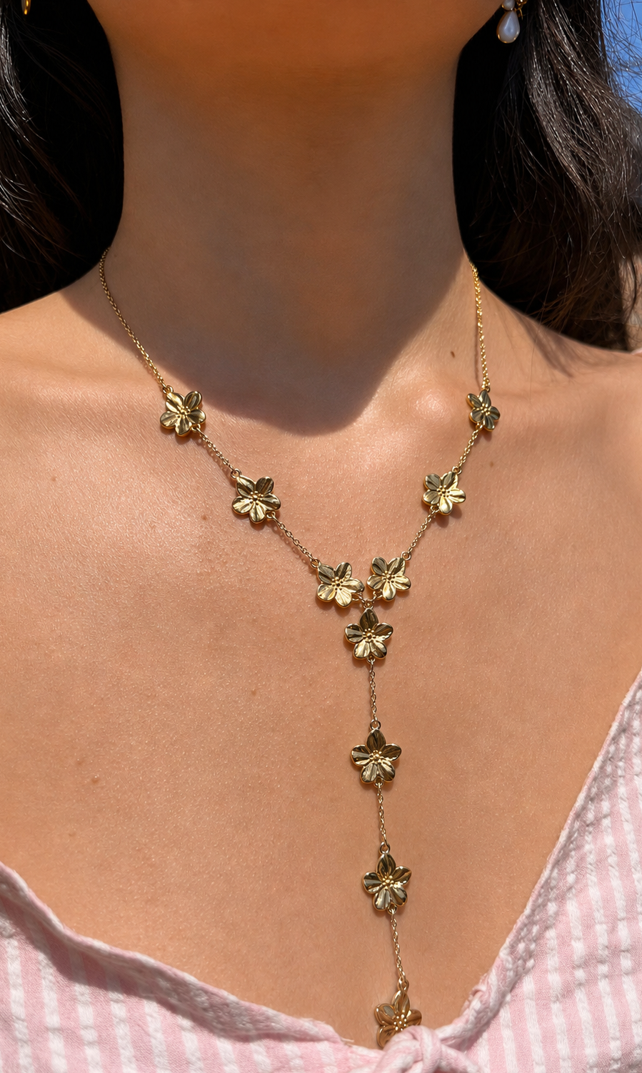 Collier Floral Grace