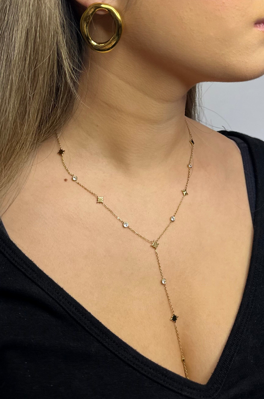 Collier Divine Star