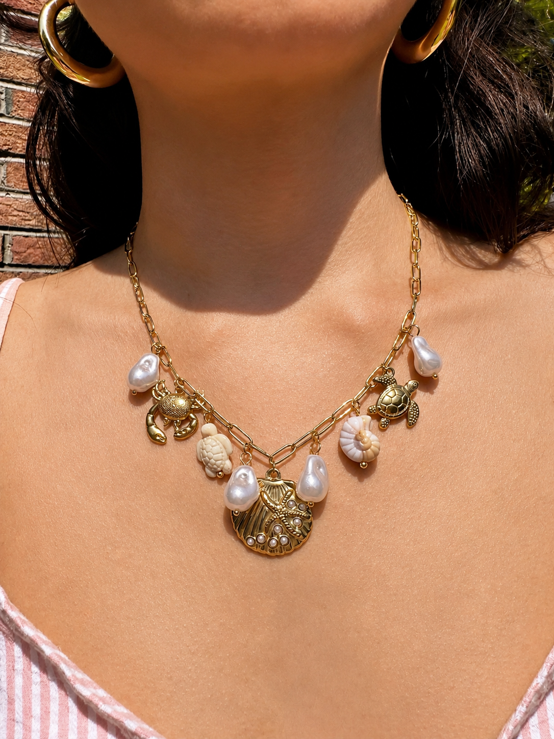 Collier Ocean Tresures