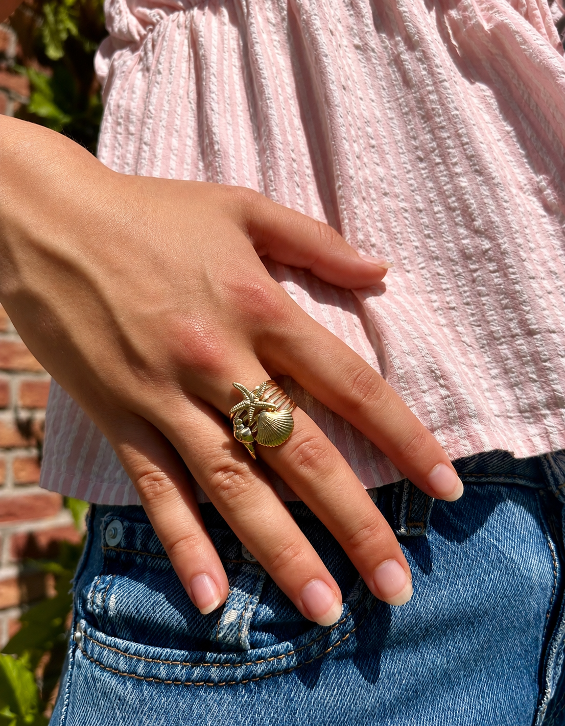 Bague Ocean Aura