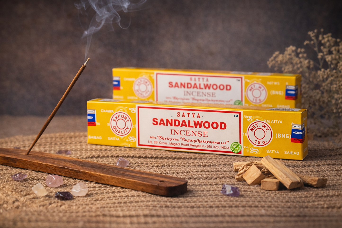 Encens - Bois de Santal (Sandalwood)
