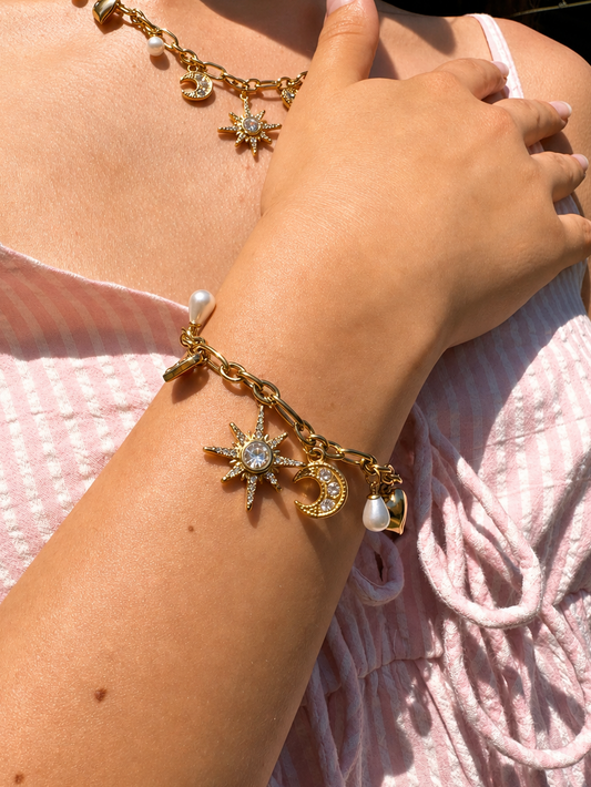 Bracelet Celestial Love