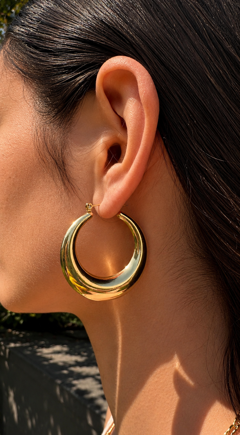 Boucles Aura Circle
