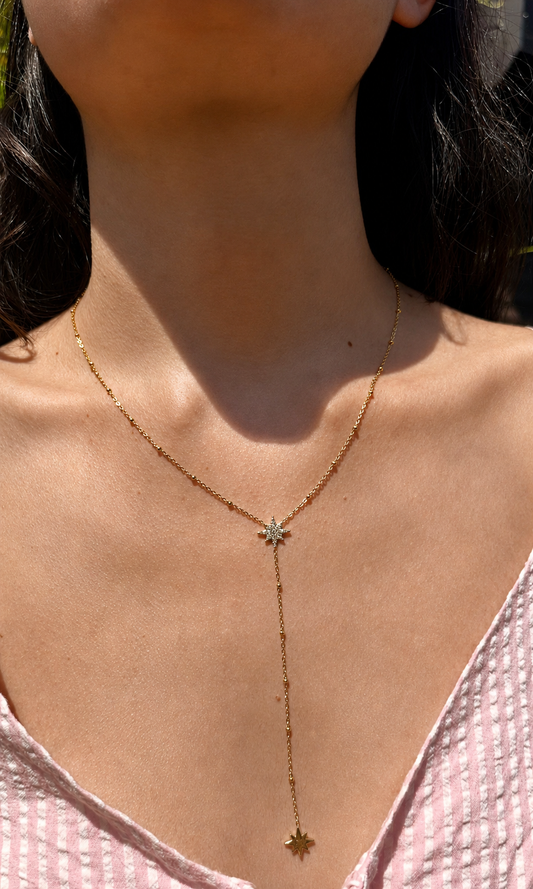 Collier Star Aura