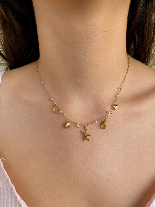 Collier Star of the sea