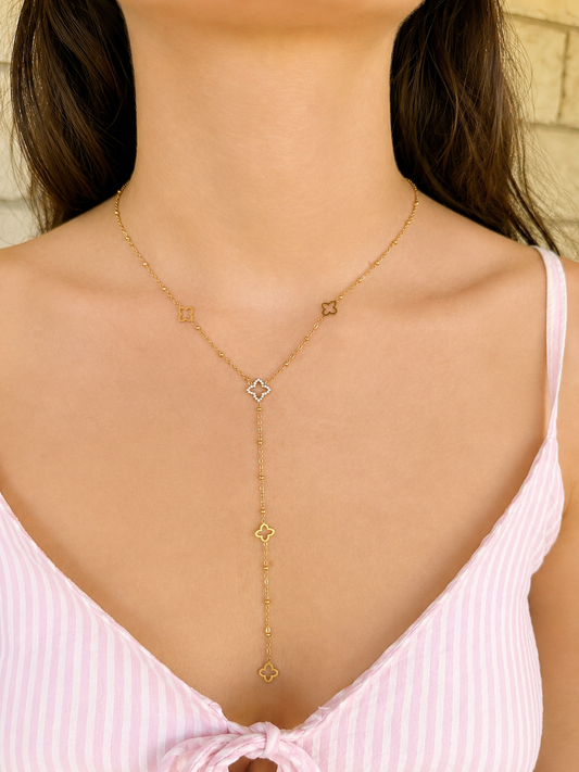 Collier Divine Clover