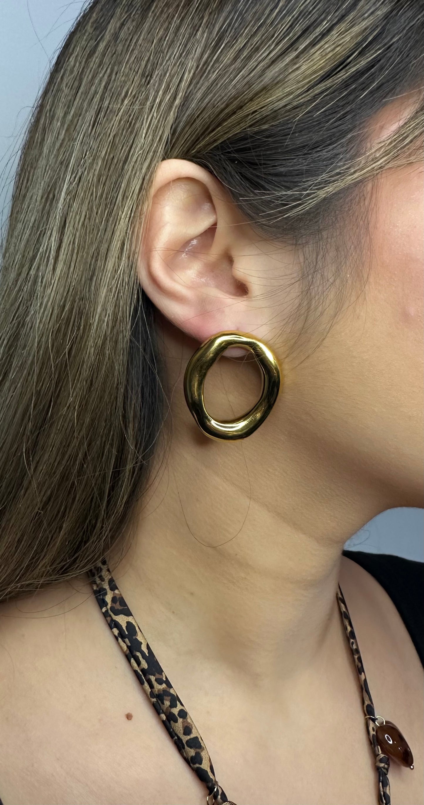 Ensemble Boucles d’oreilles & Bague Divine Glow