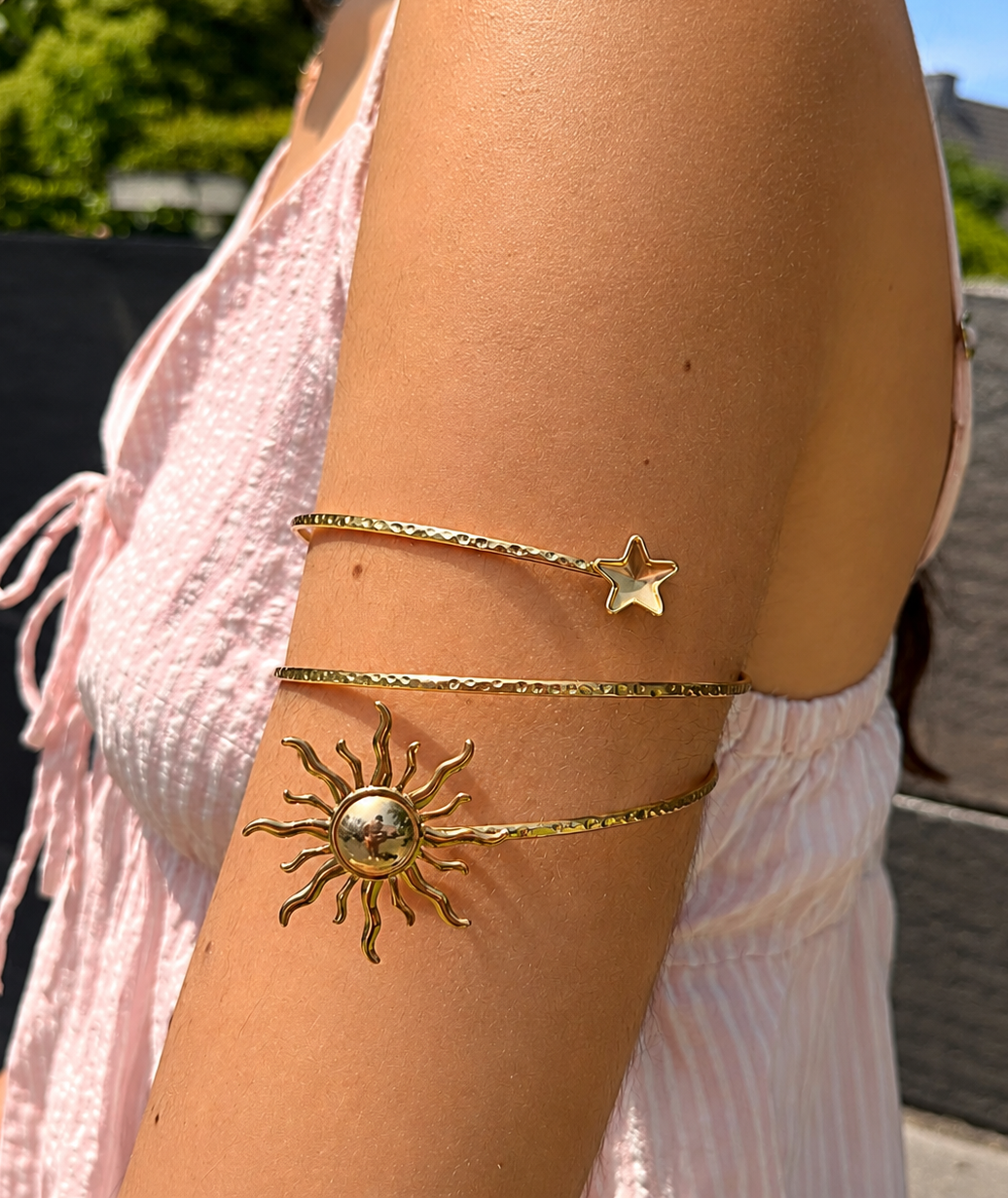 Bracelet de bras Solar Star