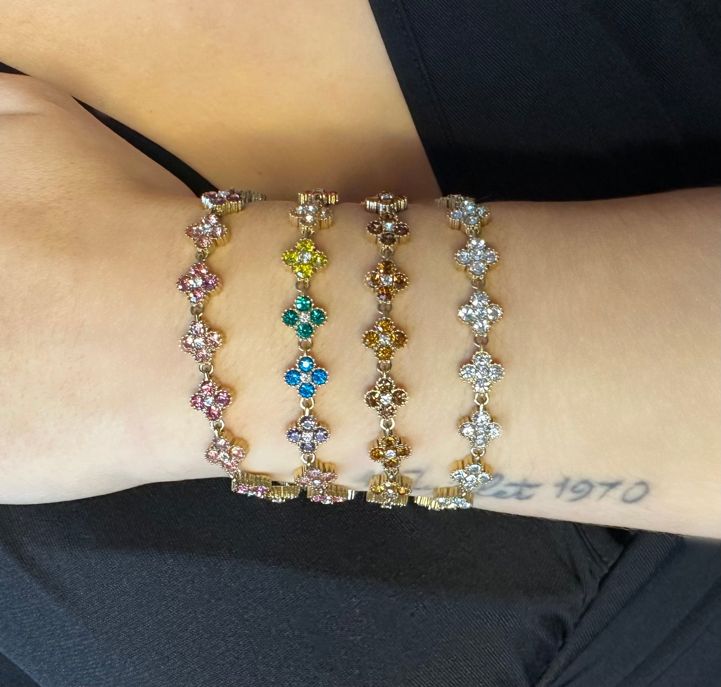 Bracelet Eternal Aura Doré