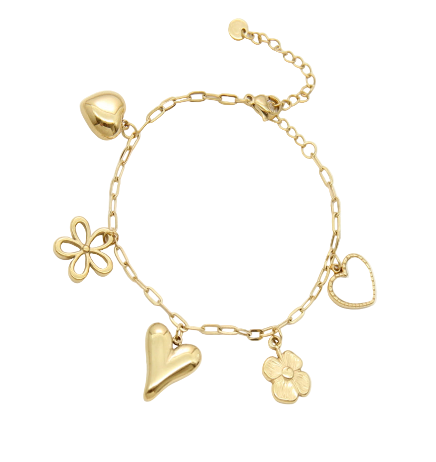 Ensemble Collier & Bracelet Divine Love