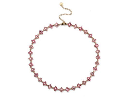 Collier Eternal Aura Rose