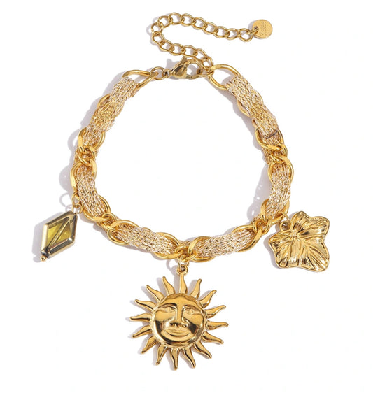 Bracelet Golden Energy