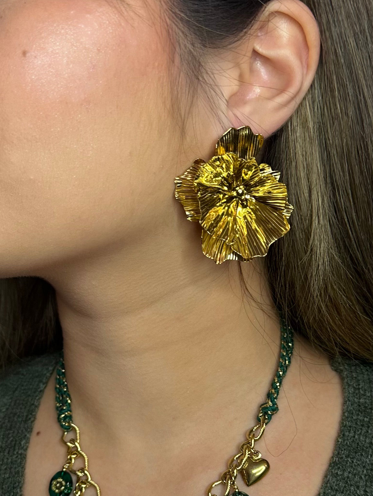 Boucles Golden Flower