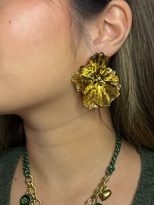 Boucles Golden Flower