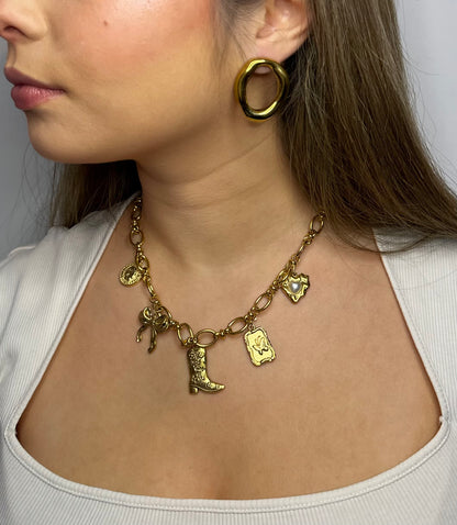 Collier Mystic Cowgirl