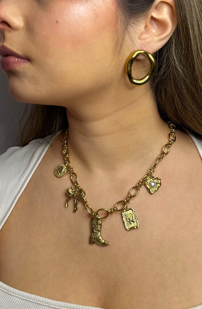 Collier Mystic Cowgirl