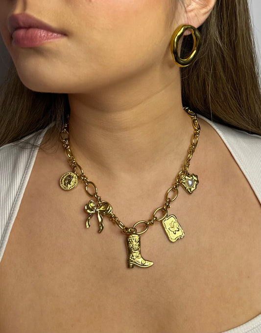 Collier Mystic Cowgirl