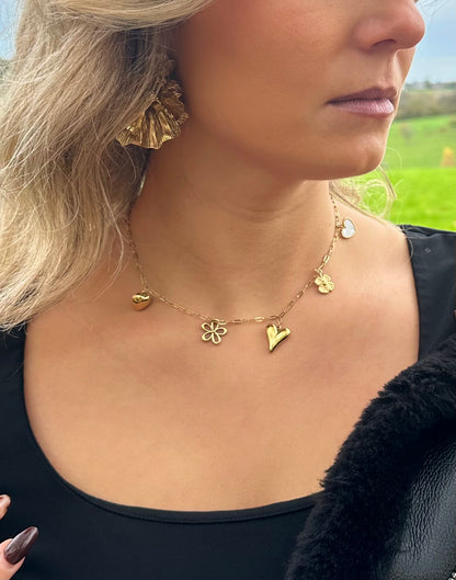 Ensemble Collier & Bracelet Divine Love