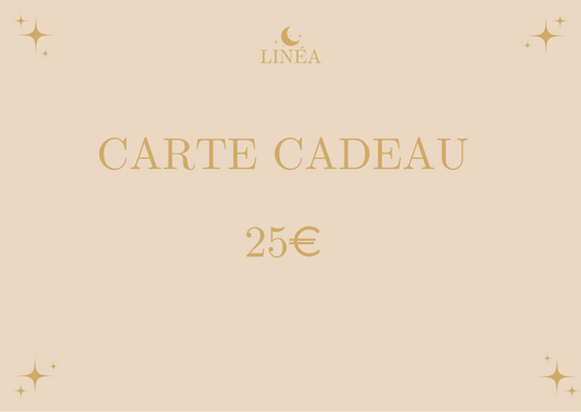 CARTE CADEAU 25€