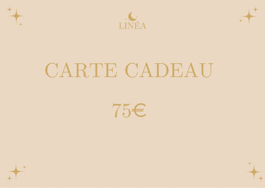 CARTE CADEAU 75€