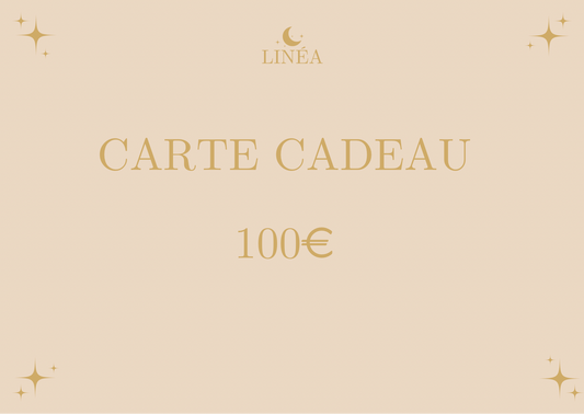 CARTE CADEAU 100€