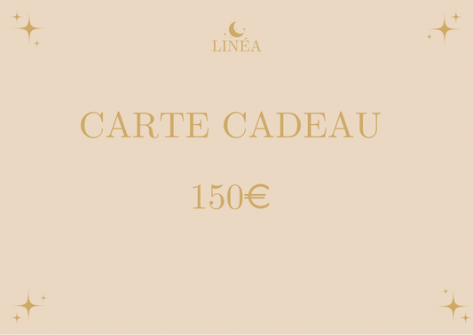 CARTE CADEAU 150€