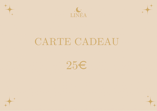 CARTE CADEAU 25€