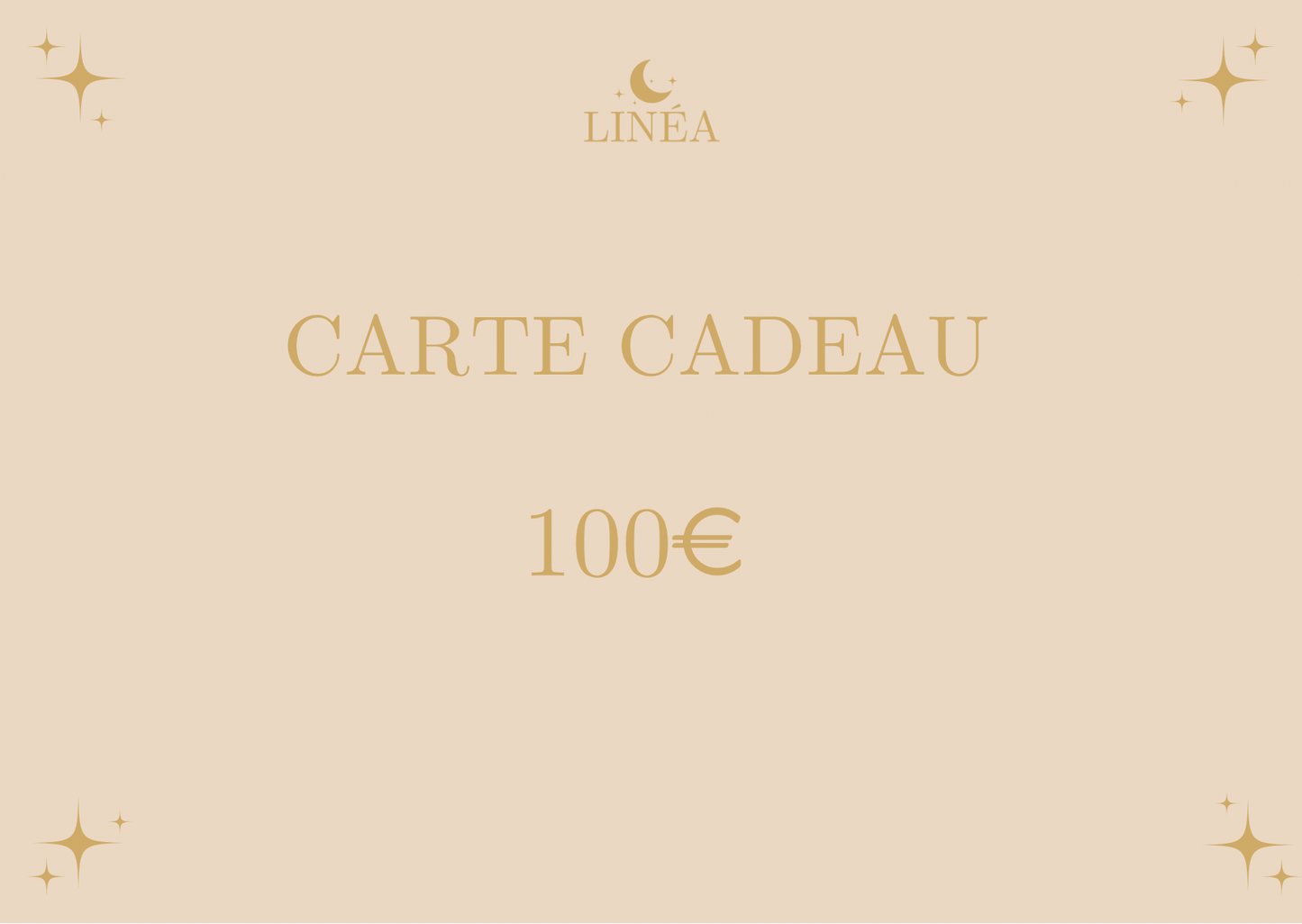 CARTE CADEAU 100€