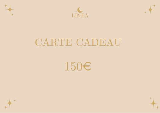 CARTE CADEAU 150€