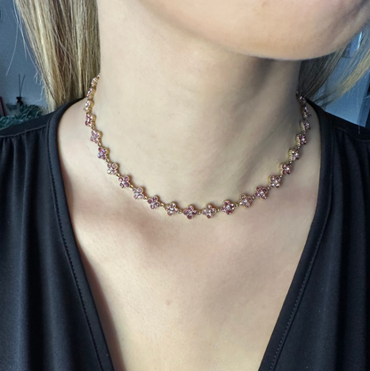 Collier Eternal Aura Rose