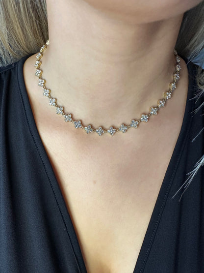 Collier Eternal Aura Doré