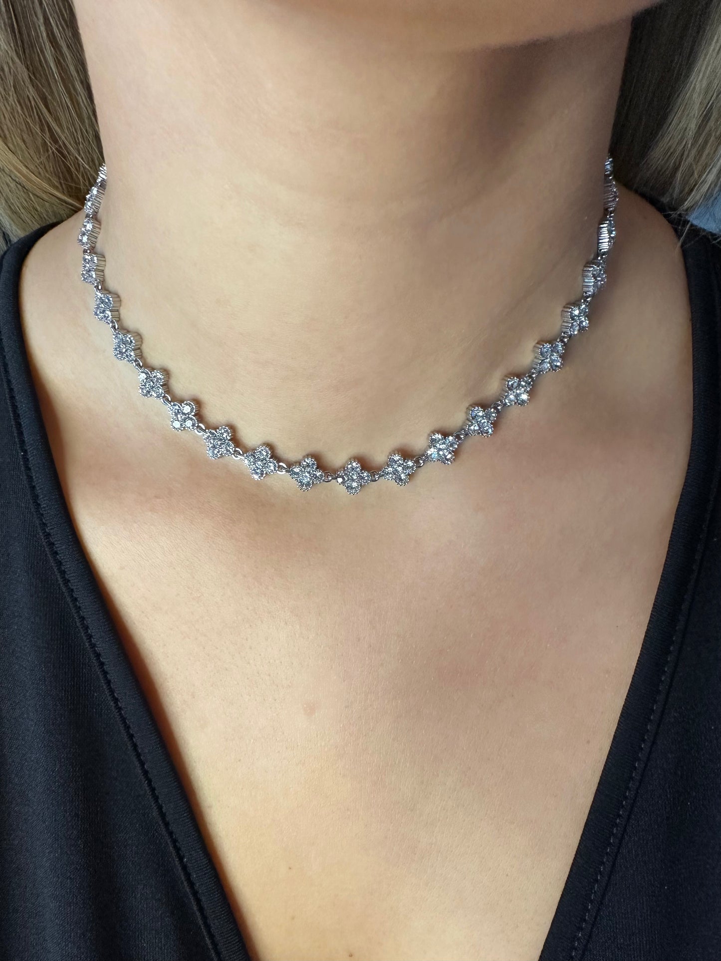 Collier Eternal Aura Argent