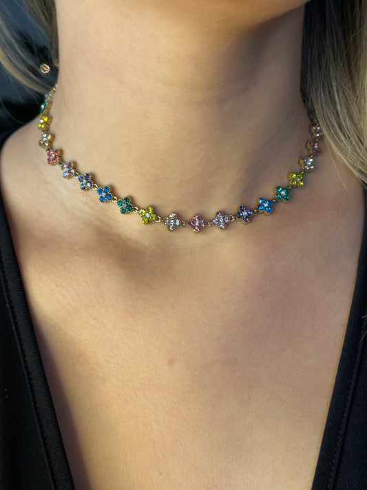 Collier Eternal Aura Multicolore