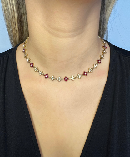 Collier Eternal Aura Champagne