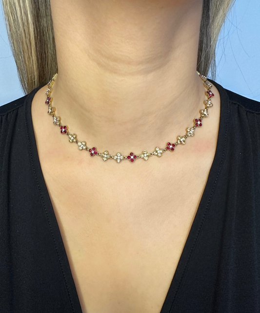 Collier Eternal Aura Champagne