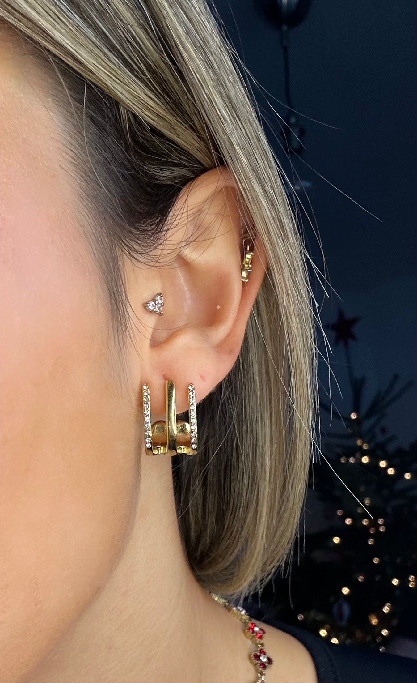 Boucles Aura Trinity