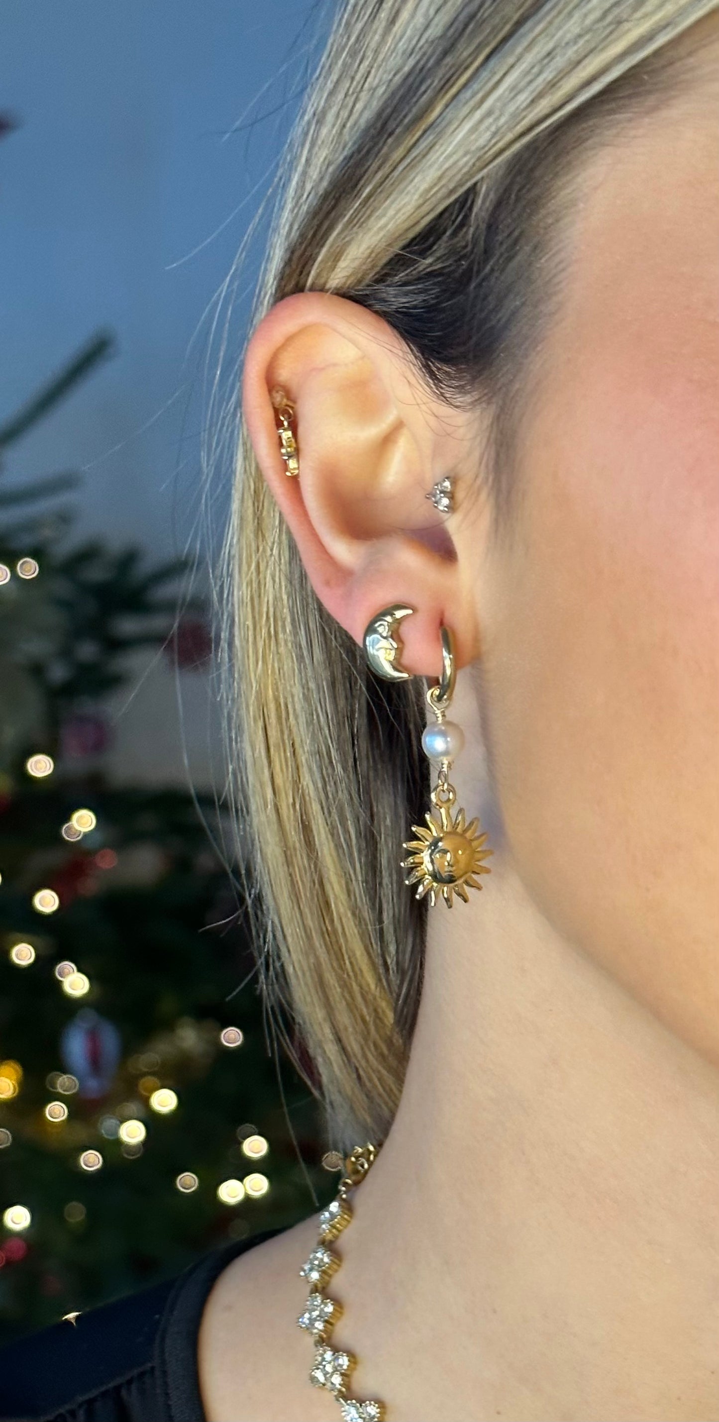 Boucles Trio Solar Radiance